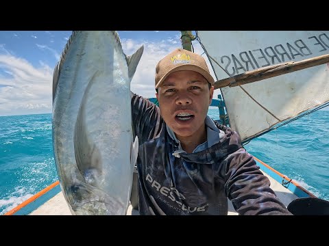 PESCANDO E COMENDO NO ALTO MAR ( CATCH AND COOK)