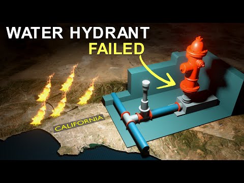 Why Did California Fire Water Hydrants Run Dry?