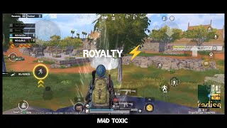 ROYALTY ⚡ | BGMI MONTAGE | HEAD 2 HEAD TALKS