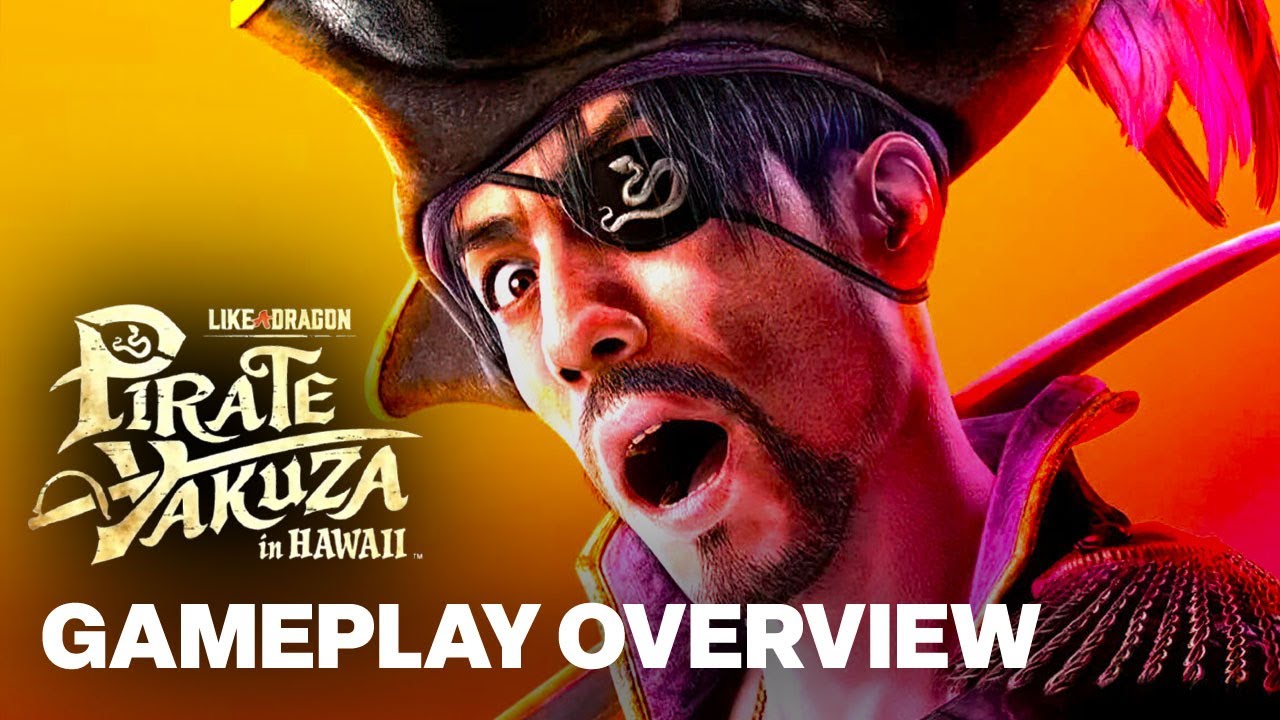 Like a Dragon: Pirate Yakuza in Hawaii trailer thumbnail