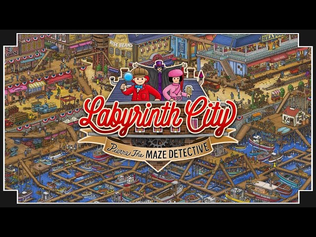 Labyrinth City - (Casual Exploration Game)