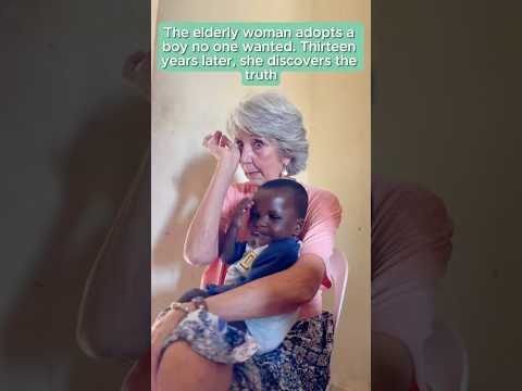 The elderly woman adopts a boy no one wanted. Thirteen years later, she discovers the truth