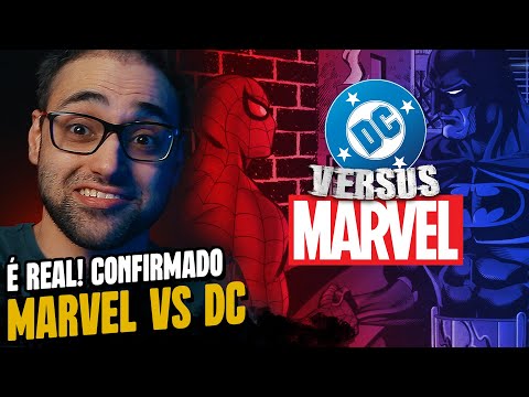 O IMPOSSÍVEL ACONTECEU! CROSSOVER DC e MARVEL É OFICIAL + NOVO BATMAN nas HQs