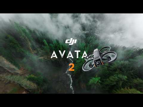 DJI AVATA 2 - Cinematic 4K Video