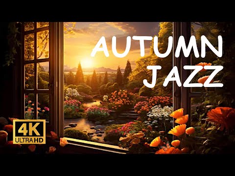 Autumn Jazz Music - Piano Jazz Music - Relaxing Jazz for Work , Study