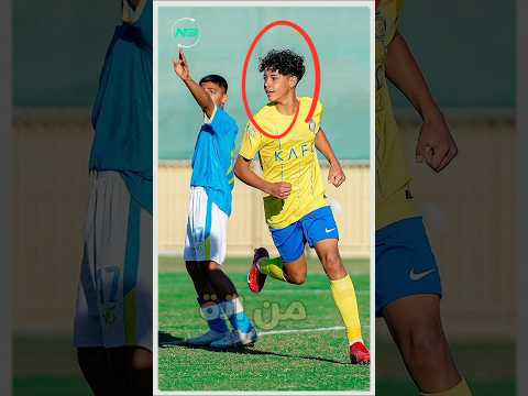 أشياء غريبه يفعلها جونيور 😱 #cr7 #كرستيانو_رونالدو #junior #جونيور #shorts #short #foryou #fyp