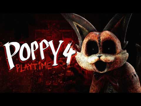 Poppy Playtime: Chapter 4 - Full Gameplay #1 (Storyline)