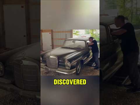 Rare 1965 Mercedes 220 SE Found After 30 Years! 🏆🔥