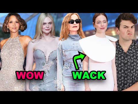 CANNES FILM FESTIVAL FASHION ROAST 2025 (WHAT IS HAPPENING)