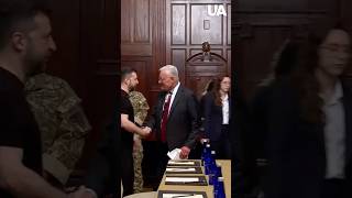 ZELENSKYY'S first statements from the USA! Meeting with KELLOG #shorts