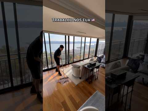 Trabalhando com faxina nos EUA aos 20 anos
