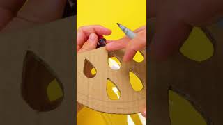 Paper Watermelon Pop It! 🍉 DIY Fidget Fun You’ll Love! #diy #easy #craft #shorts