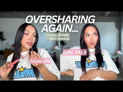 Get Ready With Me: Spring Makeup & Random Life Rants! 💕🎀