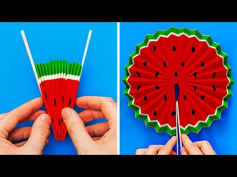 ✂️ Transforme Papel e Papelão em Arte! Ideias Criativas, Fáceis e Rápidas ✨📦