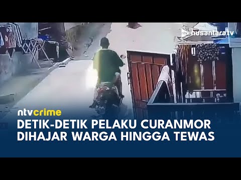 Geger! Pelaku Curanmor Dihajar Massa Hingga Tewas di Bekasi | NTV CRIME