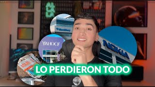 Estos ERRORES los llevaron a la bancarrota – Empresas de tecnología
