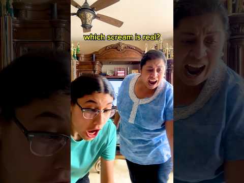 Which Scream is Real? 😱