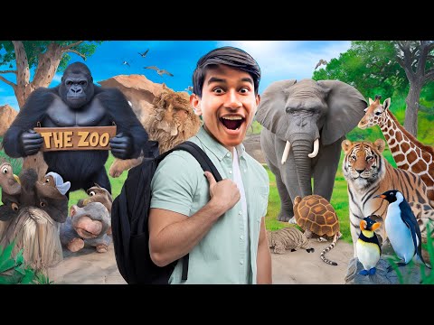 চিড়িয়াখানা VLOG 😍 ( VLOG 3 )