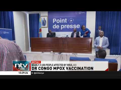 DRC to begin Mpox vaccination campaign this weekend in Goma