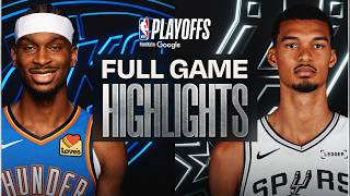 Game Recap: Spurs 118, Thunder 91