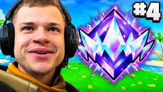 PLAYING FORTNITE RANKED UNTIL I'M UNREAL DAY 4
