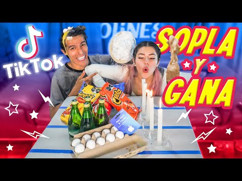 EL QUE SOPLE MAS GANA | RETO POLINESIOS