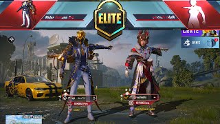 MAXING RP M15 💛🖤 PUBG Mobile