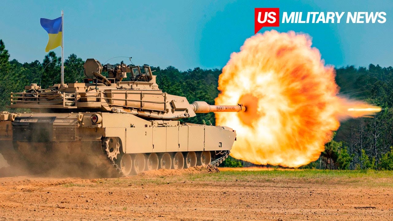 Here's How the American M1 Abrams Tanks Changed the Game in Ukraine