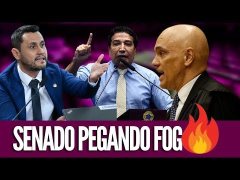 O P4U TÁ QUEBRANDO NO SENADO COM MAGNO MALTA PRA CIMA DE MORAES E CLEITINHO DEFENDENDO LUL4DR@O.