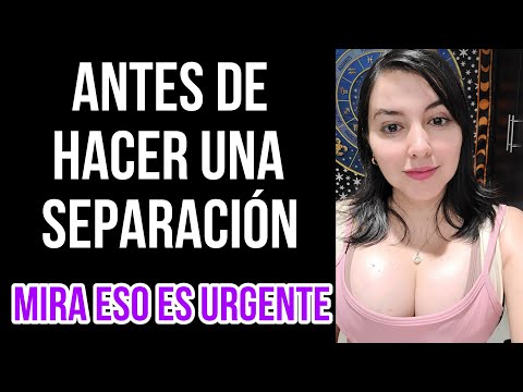 ANTES de hacer una SEPARACIÓN o ALEJAMIENTO tienes que VER ESTO YA!! 😱🔥