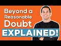 Understanding Beyond a Reasonable Doubt