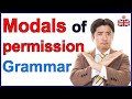 Understanding Modals of Permission