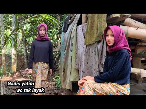 Miris !!! WC Tak Layak, Tapi Deretan Piala Jadi Saksi Ketekunan Gadis yatim cantik ini