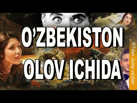 O‘zbekiston olov ichida – RTdan va'z