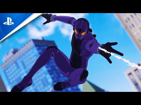 NEW Young Justice Spider-Man DC - Marvel's Spider-Man