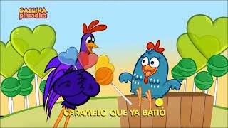 Caramelo - Gallina Pintadita 3 - Al Revés