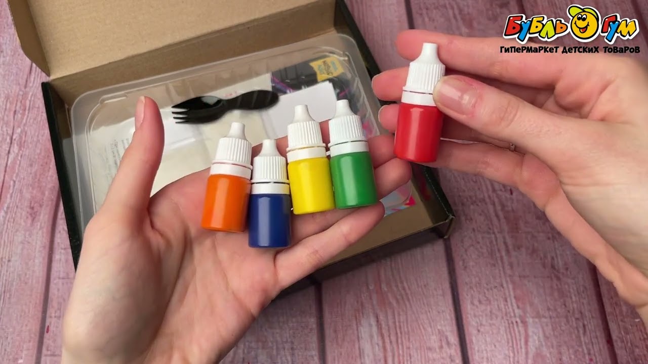 Набор для рисования на воде Magic Art Эбру с 5лет - видео