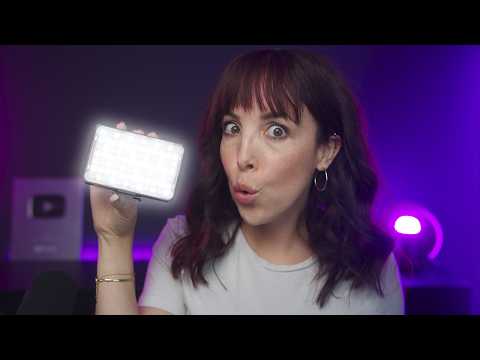 Cinematic YouTube Lighting with this $69 light!