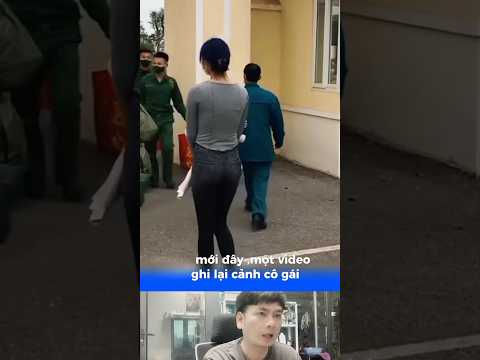 Hậu phương đến đón người yêu xuât ngũ mà không thấy người yêu đâu