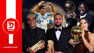🔴ACTU  INTER : Dembélé Ballon d'Or, la razzia parisienne, Marseille domine enfin Paris
