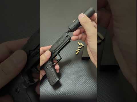 Mini SIG Sauer P226 Toy Gun - link in comment