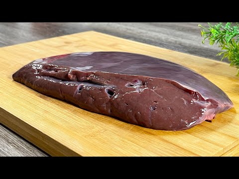 Ein cleverer Trick eines Kochs aus der Türkei! Das Geheimnis köstlicher RINDERLEBER! 😋 Sehr LECKER