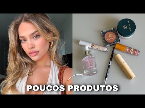 VOCÊ NÃO PRECISA DE MUITOS PRODUTOS PARA FAZER SUA MAKE *PRODUTOS QUE INICIANTES PRECISAM TER*