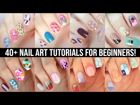 NAIL ART DESIGNS 2025 | BEST NAIL ART FOR BEGINNERS COMPILATION!