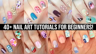 NAIL ART DESIGNS 2025 | BEST NAIL ART FOR BEGINNERS COMPILATION!