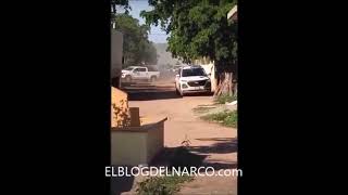 TODOS LOS VIDEOS DE LOS ENFRENTAMIENTOS HOY EN CULIACÁN  ENTRE LOS MAYITOS Y LOS CHAPITOS