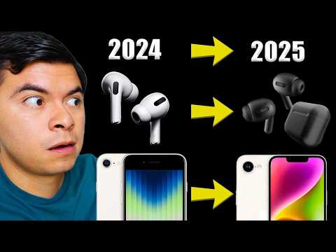 ¿Comprar Ahora o Esperar? 📆  23 Productos Apple que vienen en 2025!! 🤩