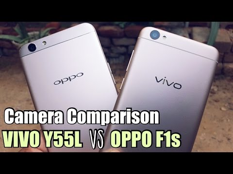 (ENGLISH) Vivo Y55L vs Oppo F1s Camera Comparison - True Comparison 100% - TechTag