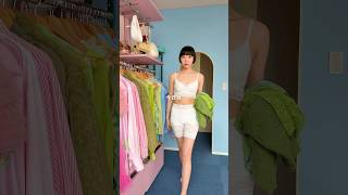 今日はWicked(ウィキッド)のエルファバコーデ🩷💚🩷💚🩷💚#shorts