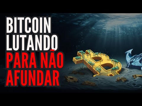 URGENTE: BITCOIN (BTC) PRECISA SEGURAR ESTE SUPORTE! E também ethereum (ETH), ONDO, MANTRA, Solana